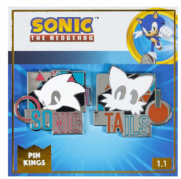 Набор значков Sonic The Hedgehog Remix 1.1 Pin Kings 2-Pack