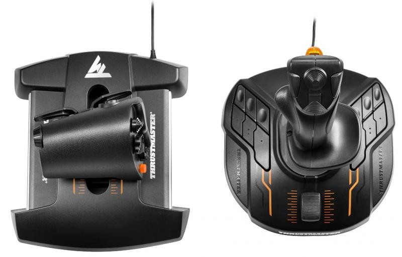  Thrustmaster T-16000M FCS Hotas +  TWCS  PC