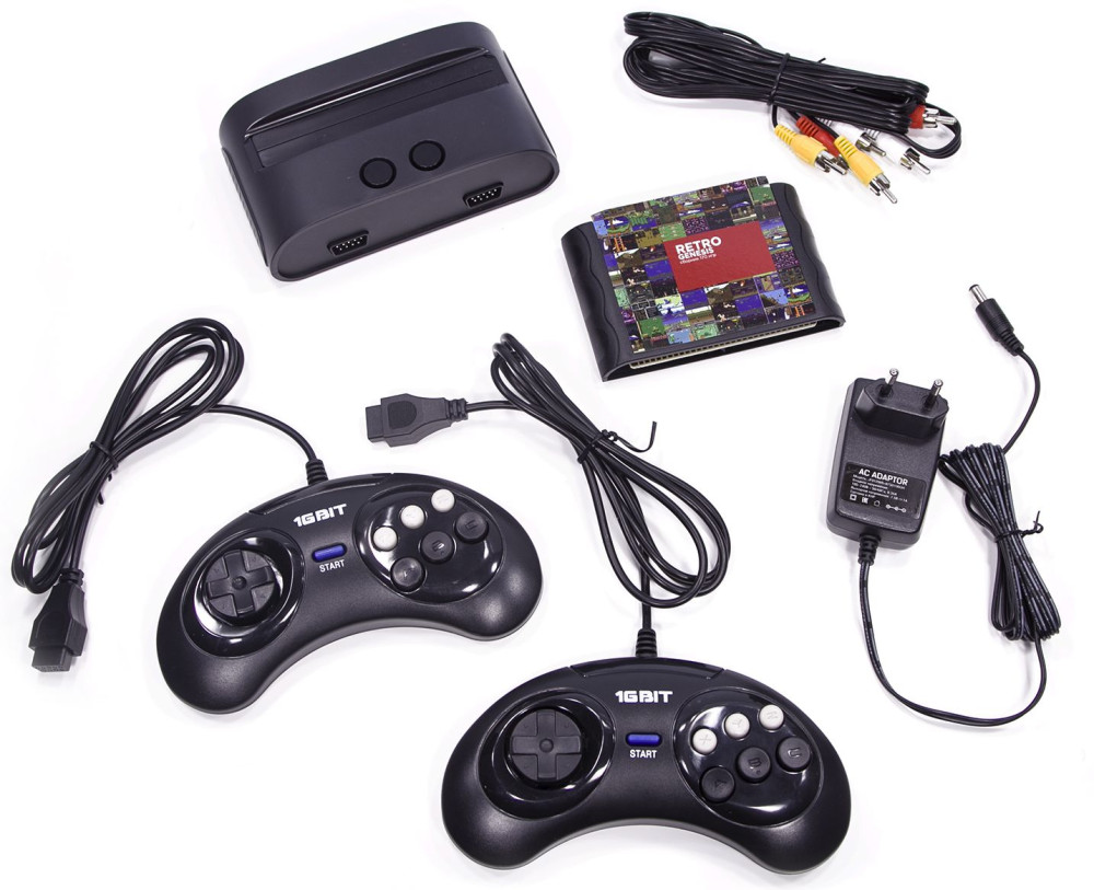   SEGA Retro Genesis Modern mini + 175  + 2  + 