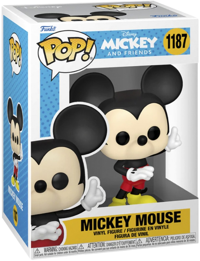  Funko POP Disney: Mickey And Friends  Mickey Mouse (9,5 )