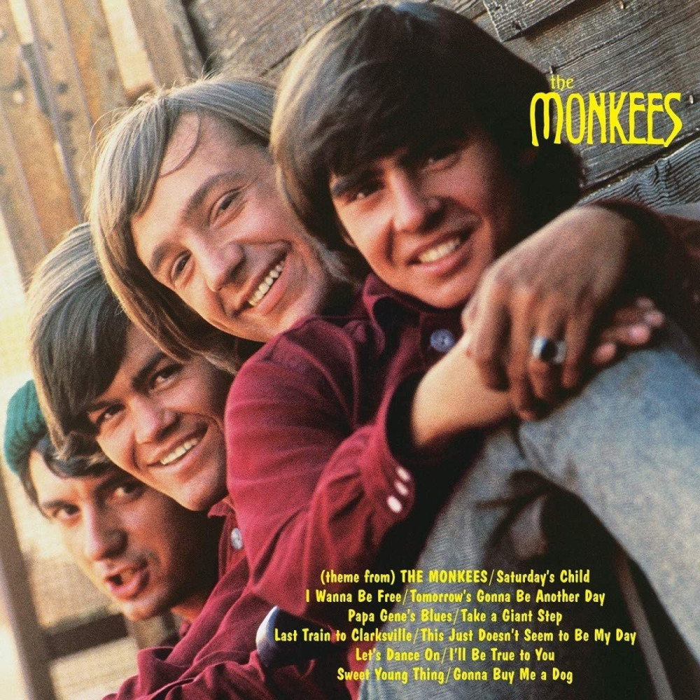 THE MONKEES  The Monkees  2LP + ������ ������� �5 ������ 10 �� �����