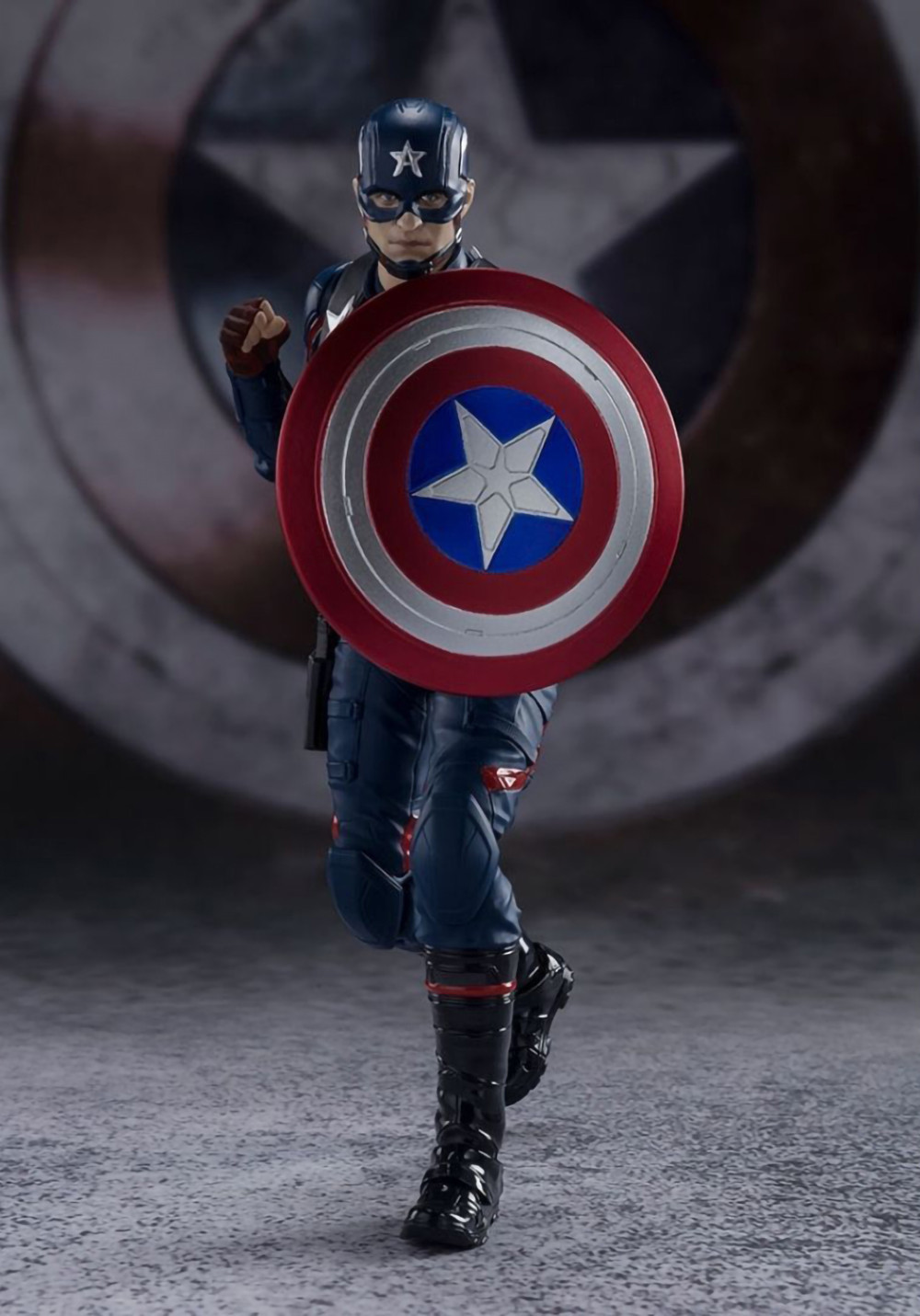  S.H.Figuarts: Marvel The Falcon And The Winter Soldier  Captain America John F. Walker