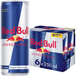   Red Bull (250  / 6 .)