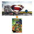  -   2   +  DC Justice League Superman 