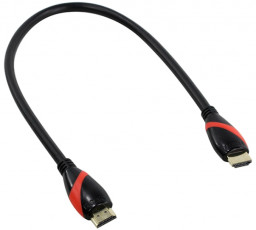 ������ VCOM HDMI 19M/M  2.0, 0.5 � (CG525-R-0.5) (black / red)