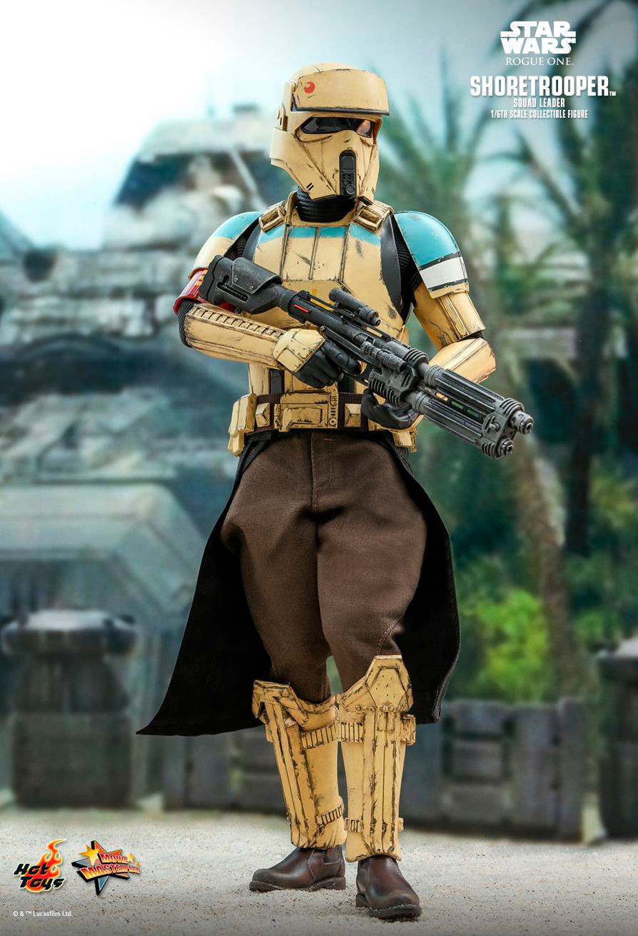  Rogue One: A Star Wars Story  Shoretrooper Squad Leader (30 )