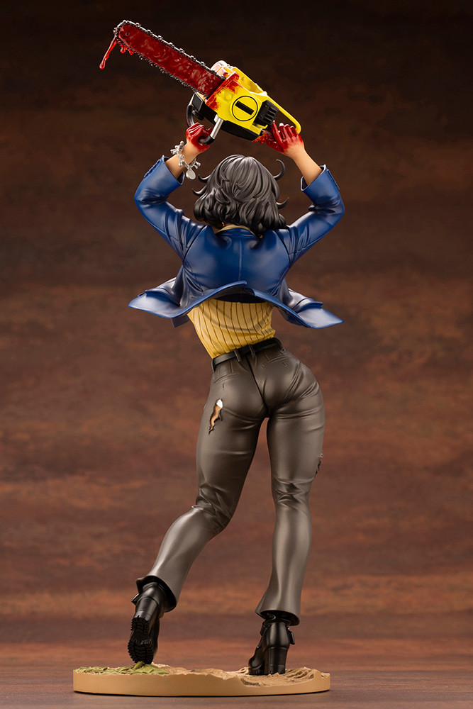 ������� Texas Chainsaw Massacre: Leatherface Chainsaw Dance Bishoujo Statue (25 ��)