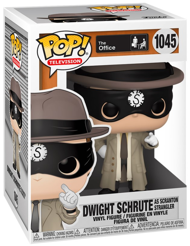 Фигурка Funko POP Television: The Office. Series 3 – Dwight Schrute as Scranton Strangler (9,5 см)