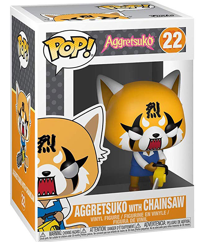  Funko POP: Aggretsuko  Aggretsuko With Chainsaw (9,5 )