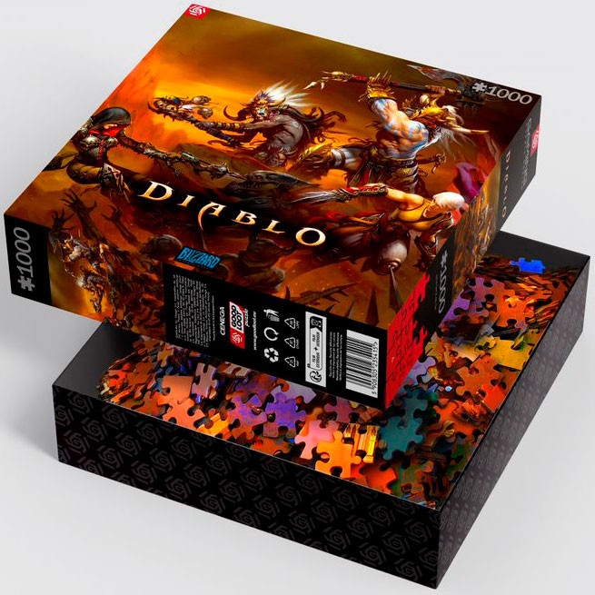  Diablo: Heroes Battle Gaming Series (1000 )