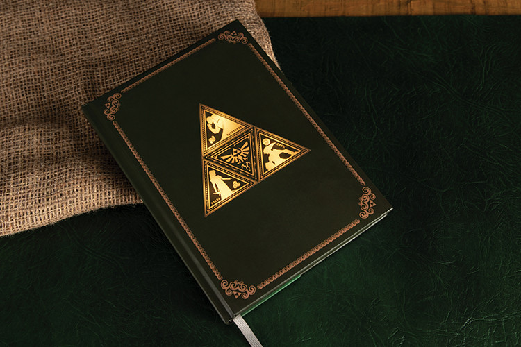Блокнот The Legend Of Zelda: Triforce – Light Up