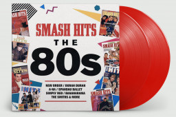   Smash Hits Of The 80`s: Coloured Red Vinyl (2 LP)
