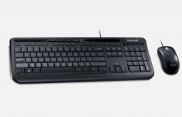 Комплект (клавиатура+мышь) Microsoft Wired Desktop 600 для PC