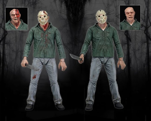  Friday the 13th Jason Part 3 Battle Damaged (18 )