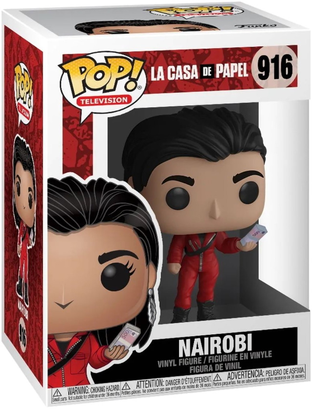  Funko POP Television: La Casa De Papel  Nairobi (9,5 )