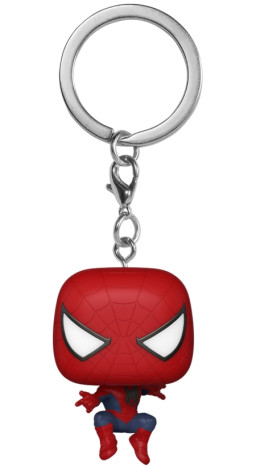 ������ Funko POP Marvel: Spider-Man No Way Home � Friendly Neighborhood Spider-Man Leaping