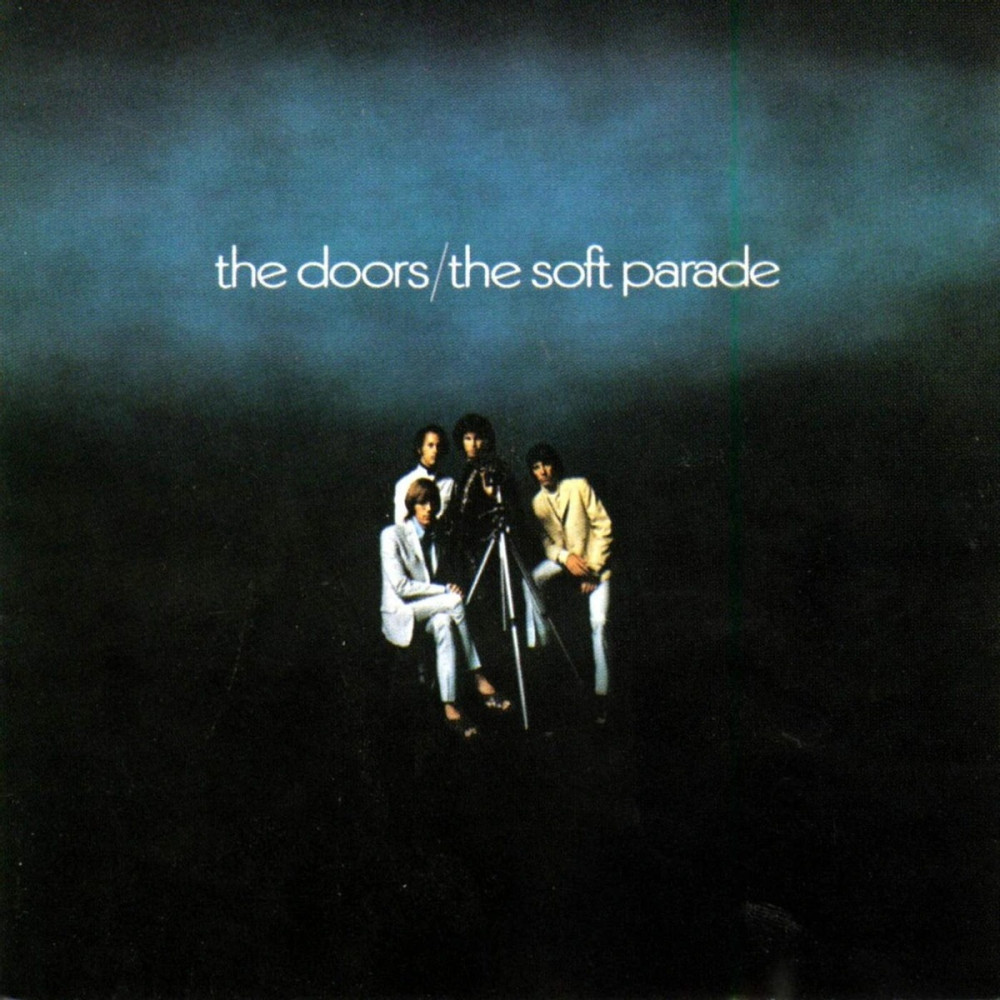 THE DOORS  Soft Parade  LP + �������� ���������� COEX ��� ������������� 12" 25�� �����