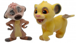  Fluffy Puffy: Lion King  Simba & Timon (7 )