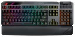 ���������� ASUS ROG Claymore II ������������/��������� ������������ ������� � ���������� ��� PC (������) (90MP01W0-BKRA00)