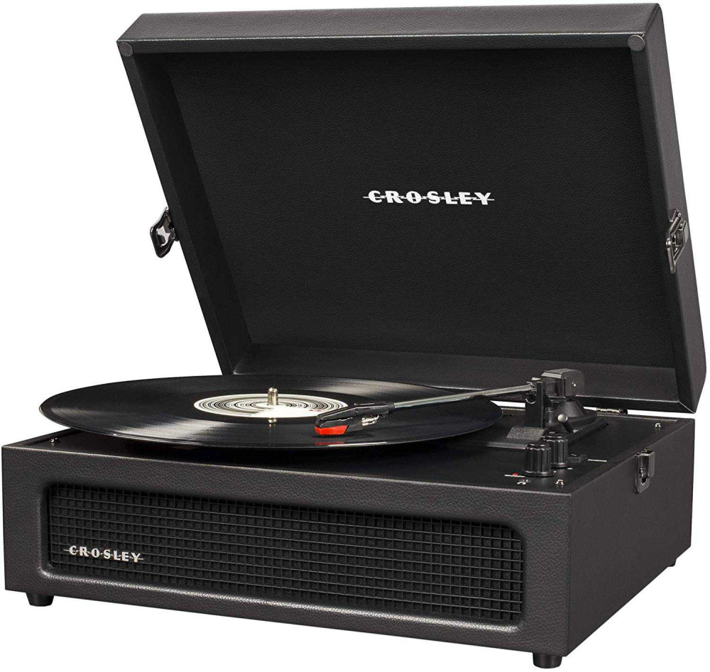   Crosley Voyager Black [CR8017A-BK]