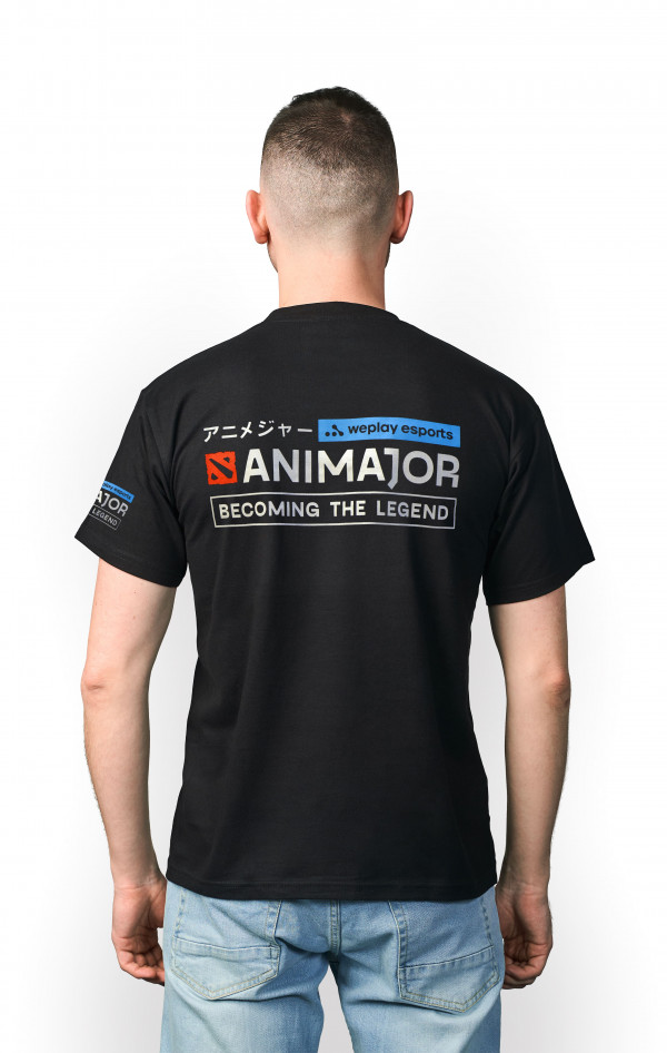 Футболка Animajor Dota 2: Monkey King