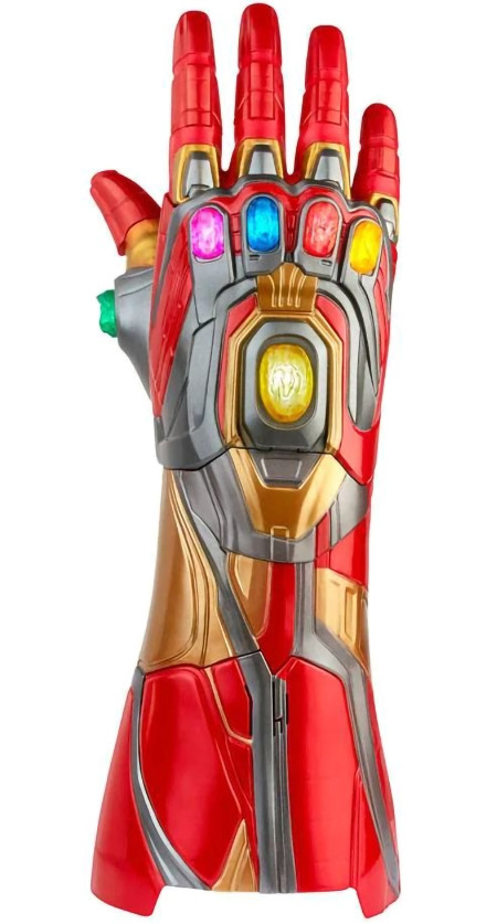   Marvel: Avengers  Iron Man Nano Gauntlet Legends Series