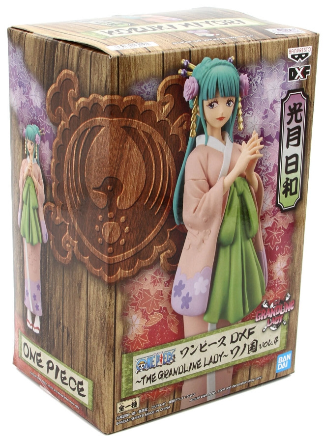  One Piece: The Grandline Lady Wanokuni Kozuki Hiyori [Vol.4] (16 )