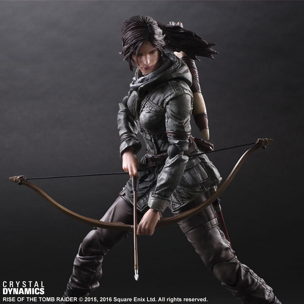  Rise Of The Tomb Raider: Play Arts Kai Lara Croft (27 )