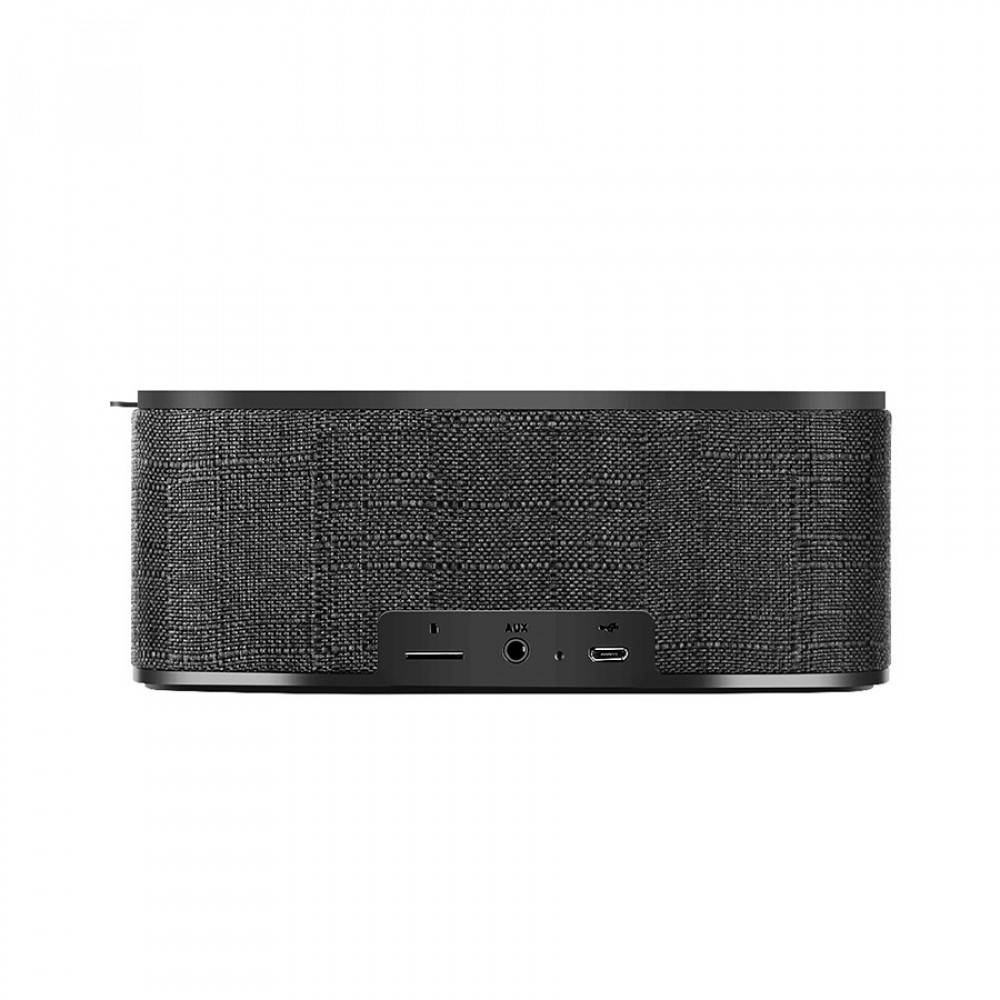 Колонка Momax Q.Zonic Wireless Charging Bluetooth Speaker Black беспроводная (чёрный)