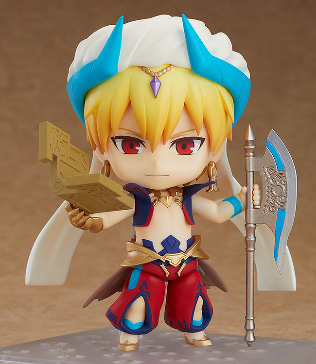  Nendoroid Fate Grand Order: Caster / Gilgamesh Ascension Ver. (10 )