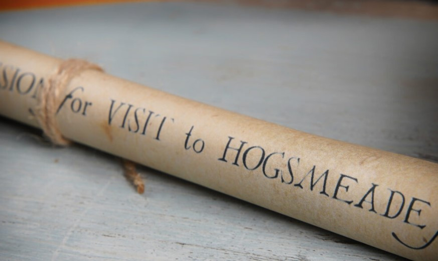 ���������� ����� Harry Potter: Hogwarts` A Invitation Letter Set