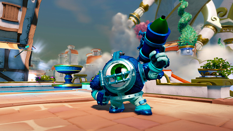 Skylanders SuperChargers.  . . Dive-Clops ( Water)