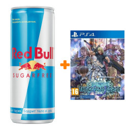  Star Ocean: The Divine Force [PS4,  ] +   Red Bull   250