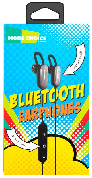 �������� More choice BG10 Bluetooth � ������ ������� � ���������� (Silver)