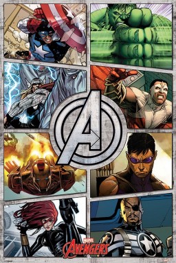  The Avengers: Comic Panels (56)