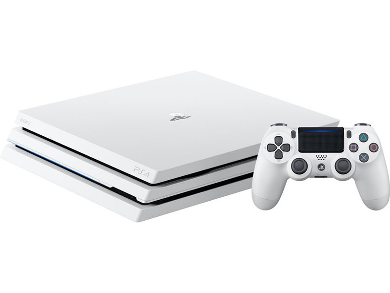 Sony PlayStation 4 Pro (1Tb) White (CUH-7108)