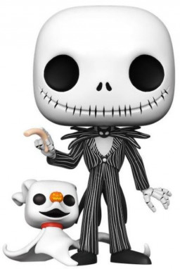  Funko POP Disney:The Nightmare Before Christmas  Jack with Zero Glows in the Dark Exclusive (25 )