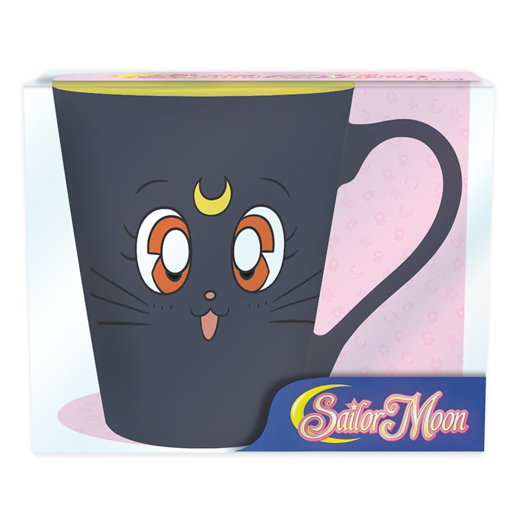 Кружка Sailor Moon Luna (250 мл)