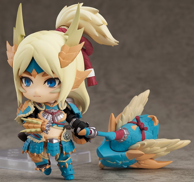  Nendoroid Monster Hunter: Hunter Female Zinogre Alpha Armor Ver. DX (10 )