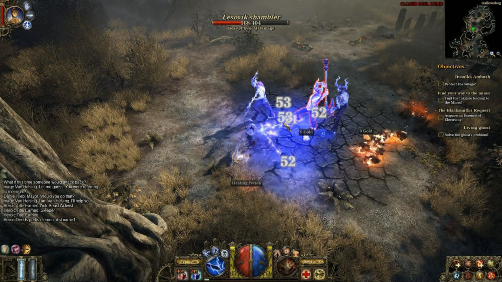 The Incredible Adventures of Van Helsing. Complete Pack [PC,  ]