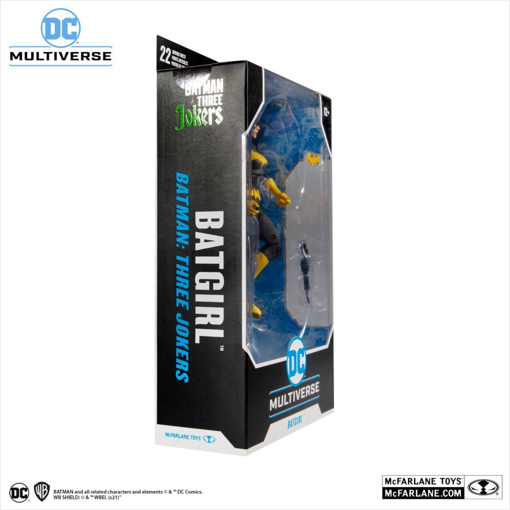  DC Multiverse Batman: Three Jokers  Batgirl Action Figure with Accessories (18 )