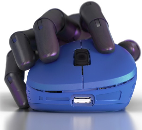 Мышь Pulsar Xlite Wireless V2 игровая беспроводная / USB  Competition Mini Blue для ПК