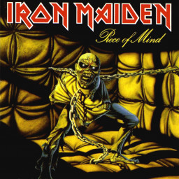 Iron Maiden  Piece Of Mind (CD)