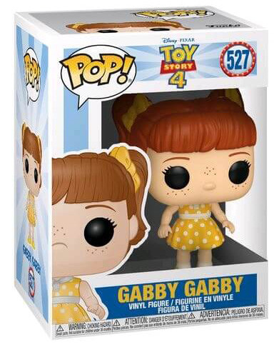  Funko POP: Disney / Pixar Toy Story 4  Gabby Gabby (9,5 )