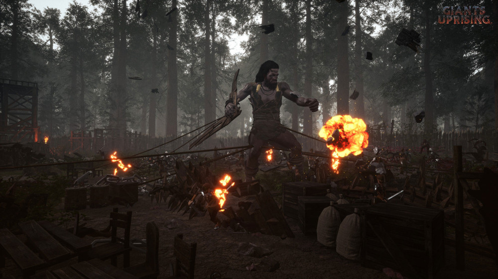 Giants Uprising [PC,  ]