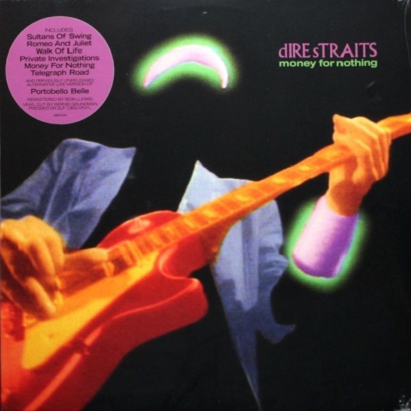 DIRE STRAITS  Money For Nothing  Greatest Hits  2LP +    LP   250 