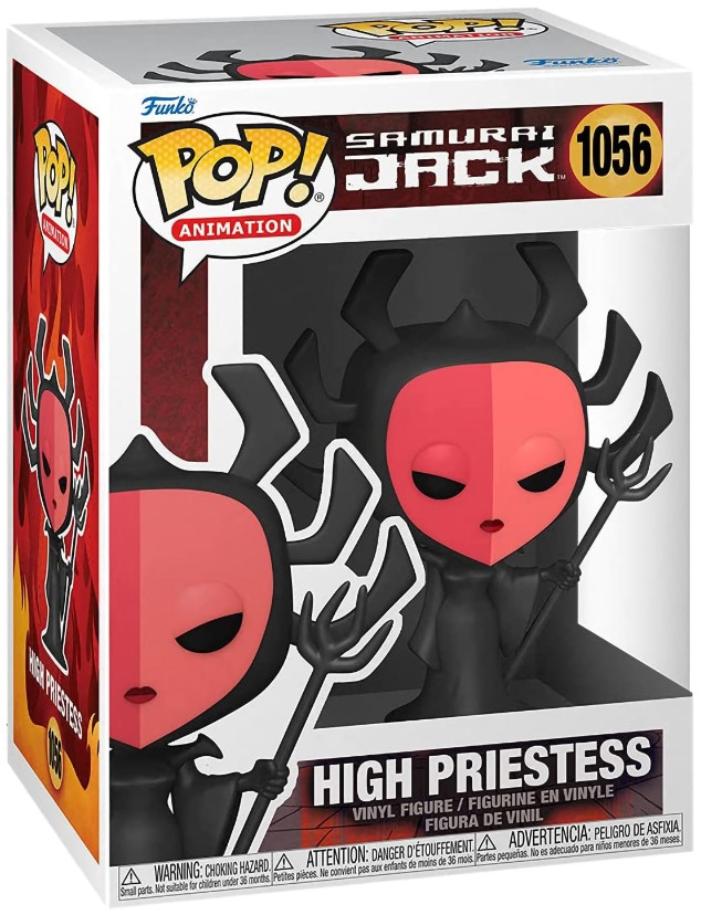  Funko POP Animation: Samurai Jack  High Priestess (9,5 )