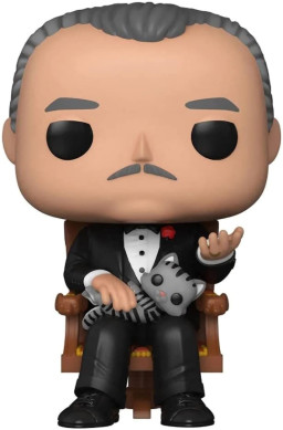  Funko POP Movies: The Godfather 50 Years  Vito Corleone (9,5 )