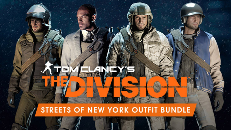 Tom Clancy's The Division. Streets of New York Outfit Bundle.   [PC,  ]