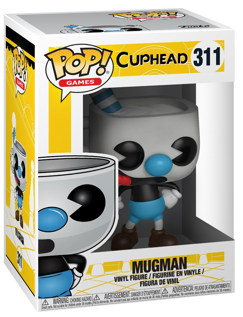  Funko POP Games: Cuphead  Mugman (9,5 )